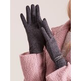 Wool Fashion Italia Gloves-AT-RK-6202-1.22-dark gray | shoptok.hr