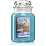 Country Candle Mountain Challet dišeča sveča 680 g Cene