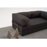 Atelier Del Sofa Trosed Comfort, 190x75x95 cm, Antracit | Eponuda.ba