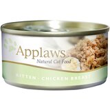 Applaws probno pakiranje: suha i mokra hrana - 2 kg Kitten + 6 x 70 g Kitten piletina Cijene