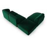 Milo Casa Zelena baršunasti kutna garnitura (s lijevim kutom/u obliku slova L) Paolo – | shoptok.hr