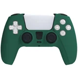 TP5-0512 SILIKONSKE MASKE ZA PS5 DOBE ZELENA