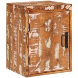 vidaXL Nočna omarica Rjava 35 x 33 x 48 cm Reclaimed Trdo Les | Shoptok.si
