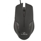  Miš TITANUM 6D GOBLIN, USB, optical, gaming, 6-button, full ergonomic, black, 2000 dpi, TM106 | Eponuda.ba