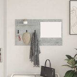 Vješalica za kapute na zidu Zidne Betonski sivi 90 x 10 x 50 cm | shoptok.hr