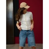Sinsay Traper kratke hlače s izlizanim efektom | shoptok.hr