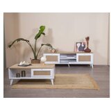 Hanah home Nosač za stol Club, 55x100x45 cm, Bijela | Eponuda.ba