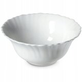 KADAX Steklena solatna skleda Skleda za solato, sadje, prigrizke, bela 13 cm, (5000351992) Cene