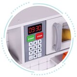 ECO TOYS Drvena kuhinja za decu sa zvukovima, led svetlom,rernom,mašinom i kuhinjskim priborom | ePonuda.com