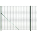  Ograda od žičane mreže s prirubnicom zelena 1,6 x 25 m | shoptok.hr