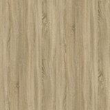  Stolić za kavu boja hrasta 80x45x45 cm od drva i željeza | shoptok.hr