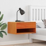  Noćni ormarić s ladicama 2 pcs Vosak smeđa 50 x 32,5 x 24 cm | shoptok.hr