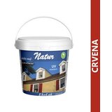  Natur akrilni emajl za drvo i metal 0.75l crvena Cene