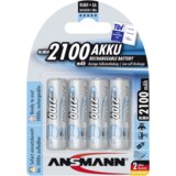 Ansmann 1x4 maxE NiMH rech.bat. Mignon AA 2100 mAh german | shoptok.hr