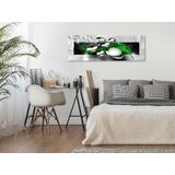  Slika - Shiny Stones (1 Part) Narrow Green 135x45 | shoptok.hr