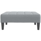  Tabure svjetlosivi 77x55x31 cm od tkanine - Svjetlosiva 1 | shoptok.hr