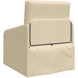  Floor Sofa Bed 2-u-1 Krem 65x80x83 cm Tkanina | shoptok.hr