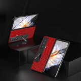 INORCO Usnjena torbica s stojalom za telefon za Honor Magic5 Pro, odporna proti padcem, žepna prevleka za denarnico z 2 trakovoma, (22034521) | Shoptok.si