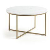 Kave Home Kavna mizica Shefield, ø 80 cm Cene