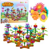  Kocke za sestavljanje "Kreativni vrt" s 148 elementi - barvne | Shoptok.si