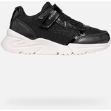 Geox Black Girls Loftus Sneakers - Girls | Shoptok.si