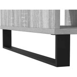  Stolić za kavu siva boja hrasta 104x60x35 cm konstruirano drvo | Eponuda.ba