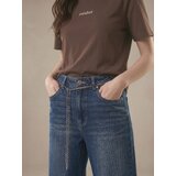 Sinsay Wide leg traperice s ukrasnim lancem | shoptok.hr