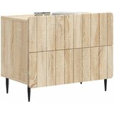  Noćni ormar Hrast sonoma 62 x 34,5 x 49,5 cm Konstruirano drvo | Eponuda.com