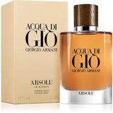 Giorgio Armani Acqua di Giò Absolu parfemska voda 75 ml za muškarce | shoptok.hr
