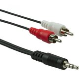 Kettz stereo 3.5mm na 2RCA kabl 1.5m S2R-015 kabal | ePonuda.com