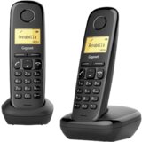 Gigaset A170-A170H duo crni fiksni telefon | ePonuda.com