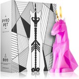 54 Celsius PyroPet EINAR (Unicorn) ukrasna svijeća lilac 20.3 cm | shoptok.hr