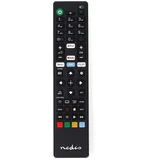 Predprogramiran nadomestni daljinski upravljalnik za TV Sony s pretakanjem, Črna, (5000277114)