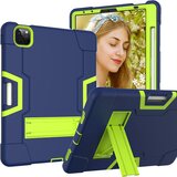 JTech Ohišje za iPad Pro 12,9" s stojalom in držalom za pisalo Mornarsko modro, (22025668) | Shoptok.si