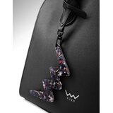 Vuch Privjesak za torbu RE:PUFF Black, 12 x 6,5 cm Slike