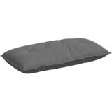  Jastuk za leđa Tamno siva 100 x 50 cm Mikrofiber tkanina | shoptok.hr