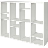 MID.YOU REGAL 113/147/34 cm bela | Shoptok.si
