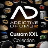 Xln Audio Addictive Drums 2: Custom XXL Collection (Digitalni proizvod)
