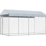  kavez za pse s nadstrešnicom 382 x 192 x 225 cm | Eponuda.ba
