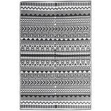 Furnova Zunanja preproga ARAKIL črna 140x200 cm PP, (21930644) | Shoptok.si