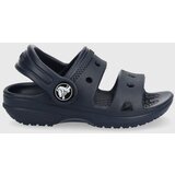 Crocs Otroški sandali mornarsko modra barva | Shoptok.si