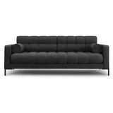 Cosmopolitan Design Tamno siva sofa 217 cm Bali –