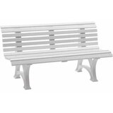  Blome Helgoland 31351 vrtna klupa plastika bijela Cijene