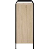  Ormar za cipele 51 x 36 5 x 93 cm Konstruirano drvo - Hrast sonoma 51 x 36 5 x 93 cm 4 police bez vrata | shoptok.hr