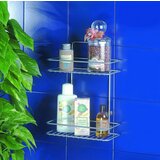 Metaltex Zidna polica za kupatilo u 2 nivoa | ePonuda.com