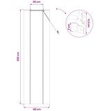 Rolo zavjesa Prirodna 40 x 220 cm Bambus | shoptok.hr