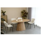 Furnhouse Beli jedilni stoli v kompletu 2 ks Teddy – | Shoptok.si