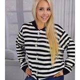 Pri Warm and cozy women's striped sweater autumn winter SARAH | shoptok.hr