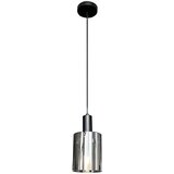  Visilica na sajli ARCADIA 1xE27/60W/230V pr. 13 cm crna/dimljena | Eponuda.com