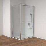 Copen atlas pro 1V pravougaona tuš kabina hrom, staklo 6mm - 100x90x200 cm C-02-43K10901V Cene